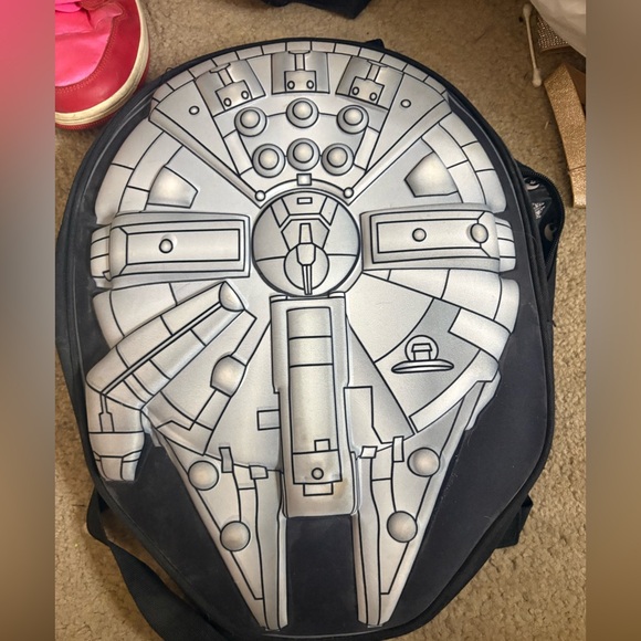 Loungefly Handbags - Loungefly Star Wars Full Size Millennium Falcon Backpack